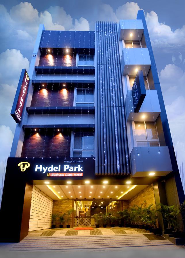 The Hydel Park - Business Class Hotel - Near Central Railway Station Chennai Eksteriør bilde