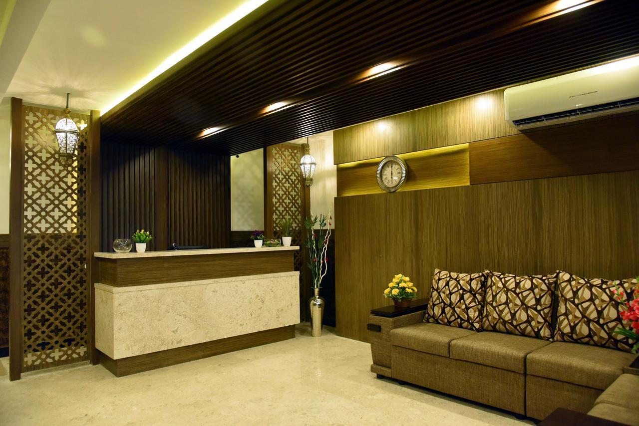 The Hydel Park - Business Class Hotel - Near Central Railway Station Chennai Eksteriør bilde